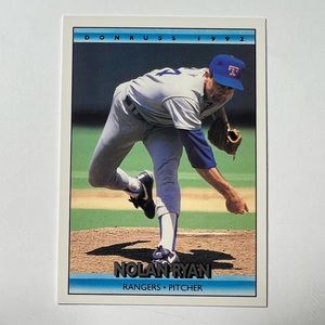 1992 Donruss- Nolan Ryan #707